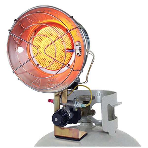 World Mktg Of America-Import 15000 BTU Dura Heat Single Radiant Tank Top Heater WO569440 - main